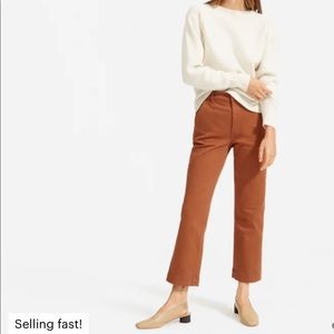 Everlane Straight Leg Crop